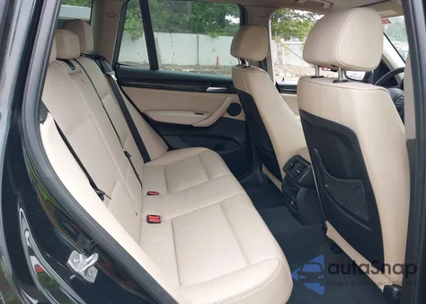 2014 BMW X3 xDrive28I from USA, damaged, VIN 5UXWX9C52E0D39952